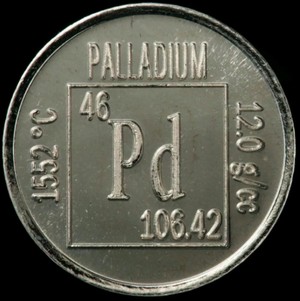 палладий химический элемент