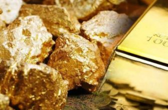 месторождения золота в россии