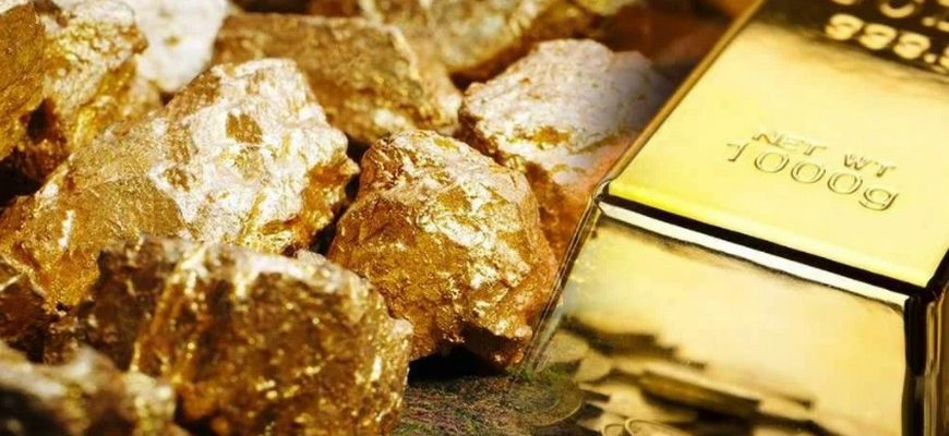 месторождения золота в россии