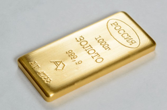 1 000 грамм золота