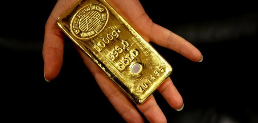 сколько стоит килограмм золота